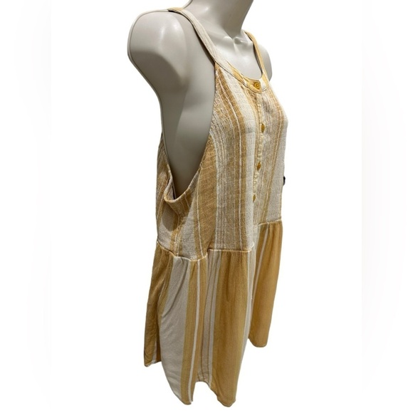 Torrid Babydoll Rayon Crepe Smocked Tank - Picture 5 of 6